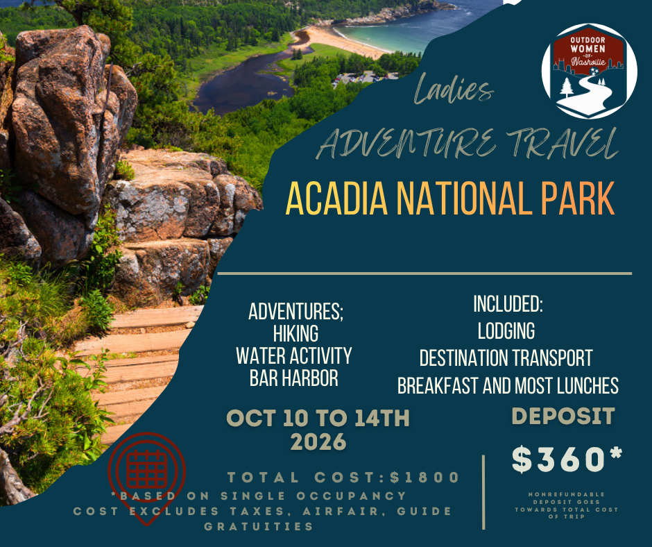 Acadia Nonrefundable deposit