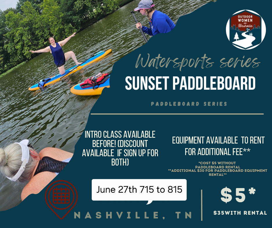 Sunset Paddle meetup!