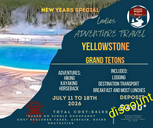 Last minute Yellowstone Spot