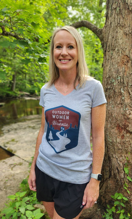 #OWN V-Neck Tee Shirt