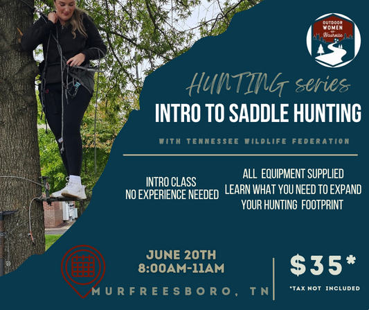 Intro to Saddle Hunting