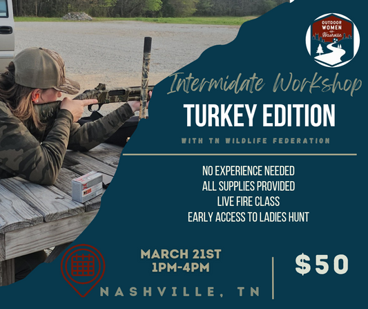 2026 intermediate turkey hunting workshop