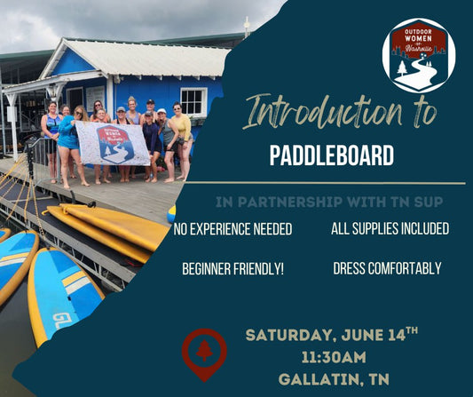 Intro to Paddleboarding