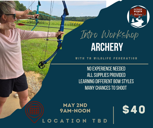 Intro to archery class