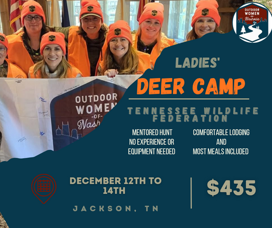 Ladies Deer Camp Balance