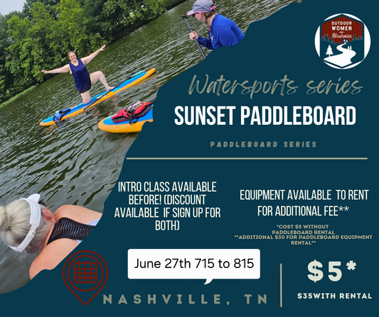 Sunset Paddle meetup!