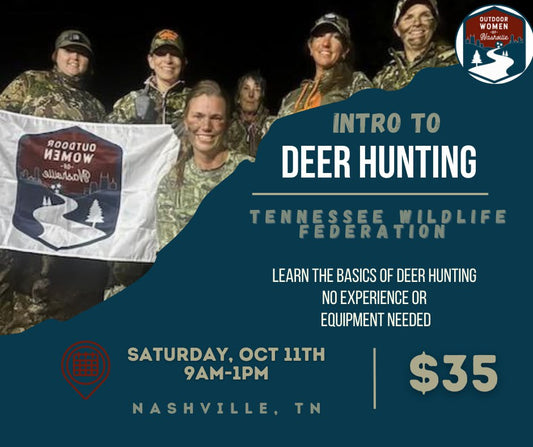 Introduction to Deer Hunting