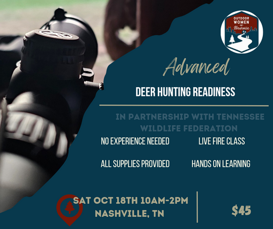 Advanced Deer Hunting Readiness