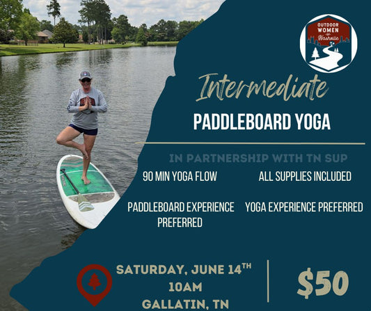 Intermediate Paddleboard Yoga