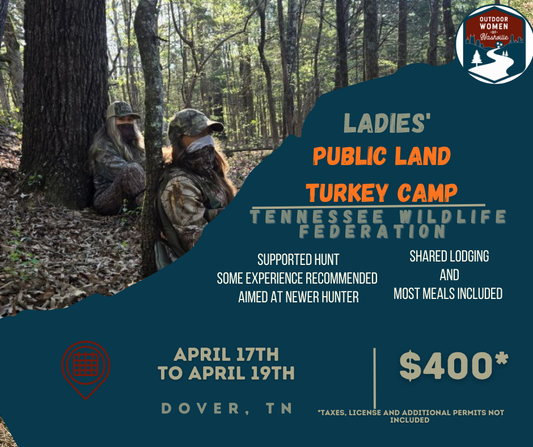 Lbl Ladies Turkey Camp deposit