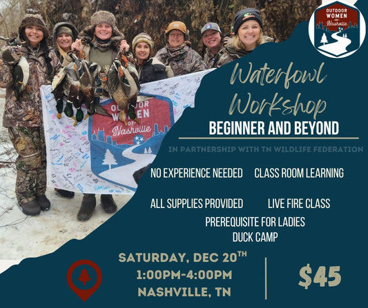 Waterfowl Workshop: Beginners and Beyond