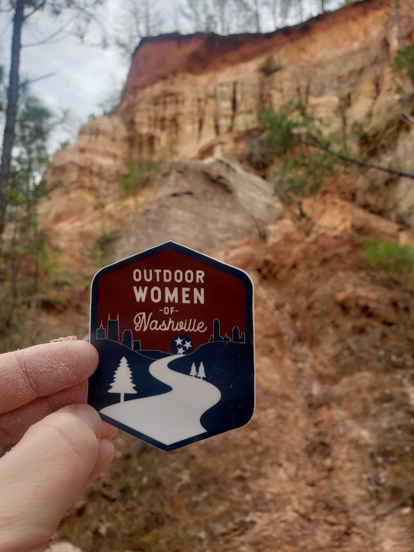 Outdoor Women of Nashville Stickers